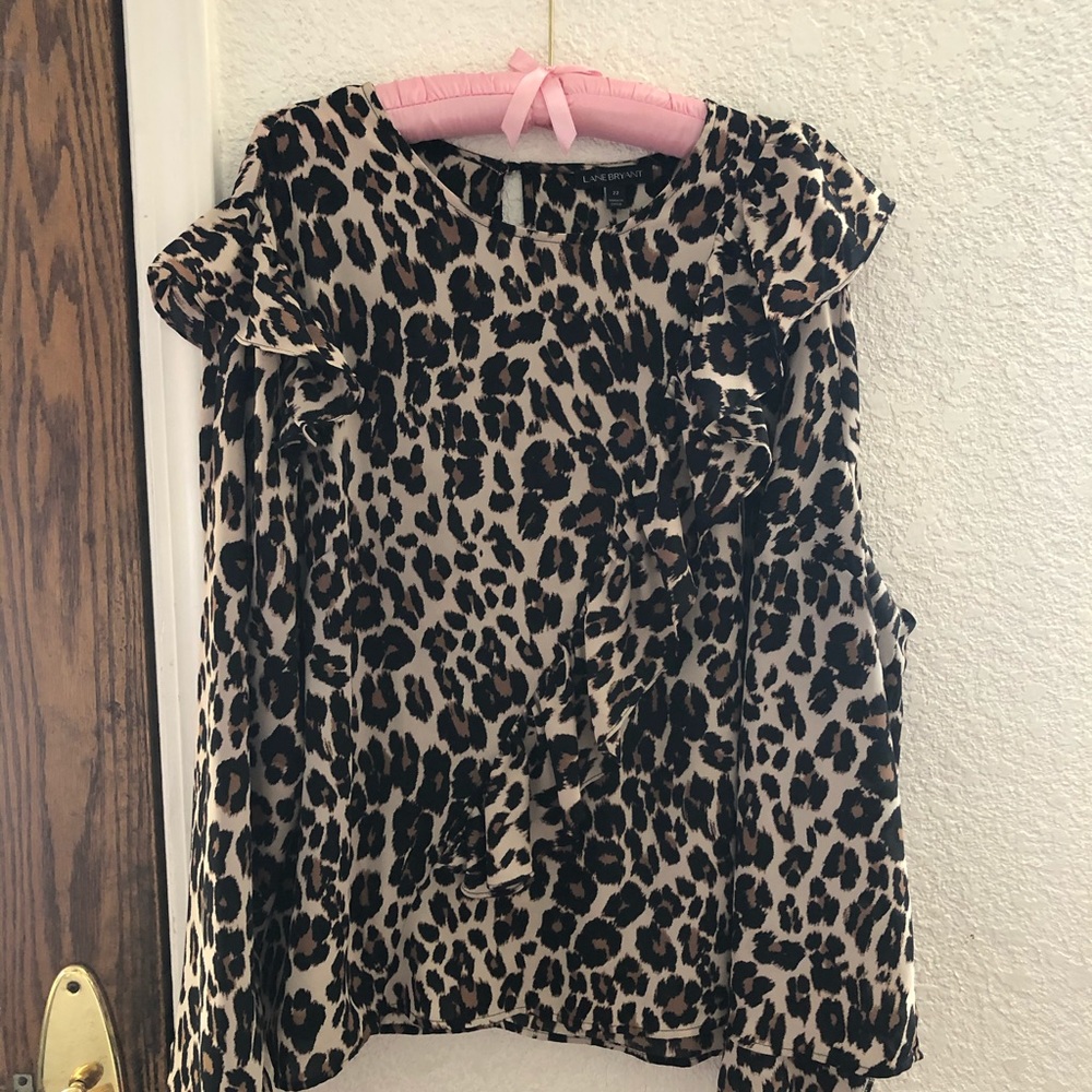 Leopard top - Picture 2 of 4
